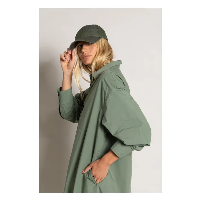 Robe Chemise Melissa | Vert kaki