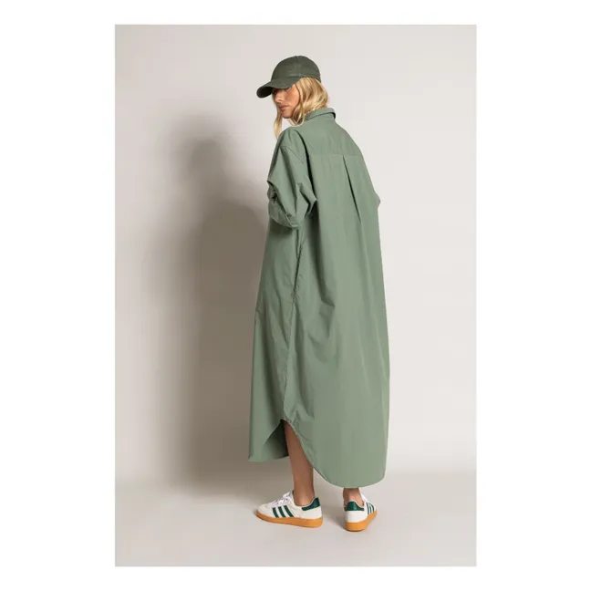 Robe Chemise Melissa | Vert kaki