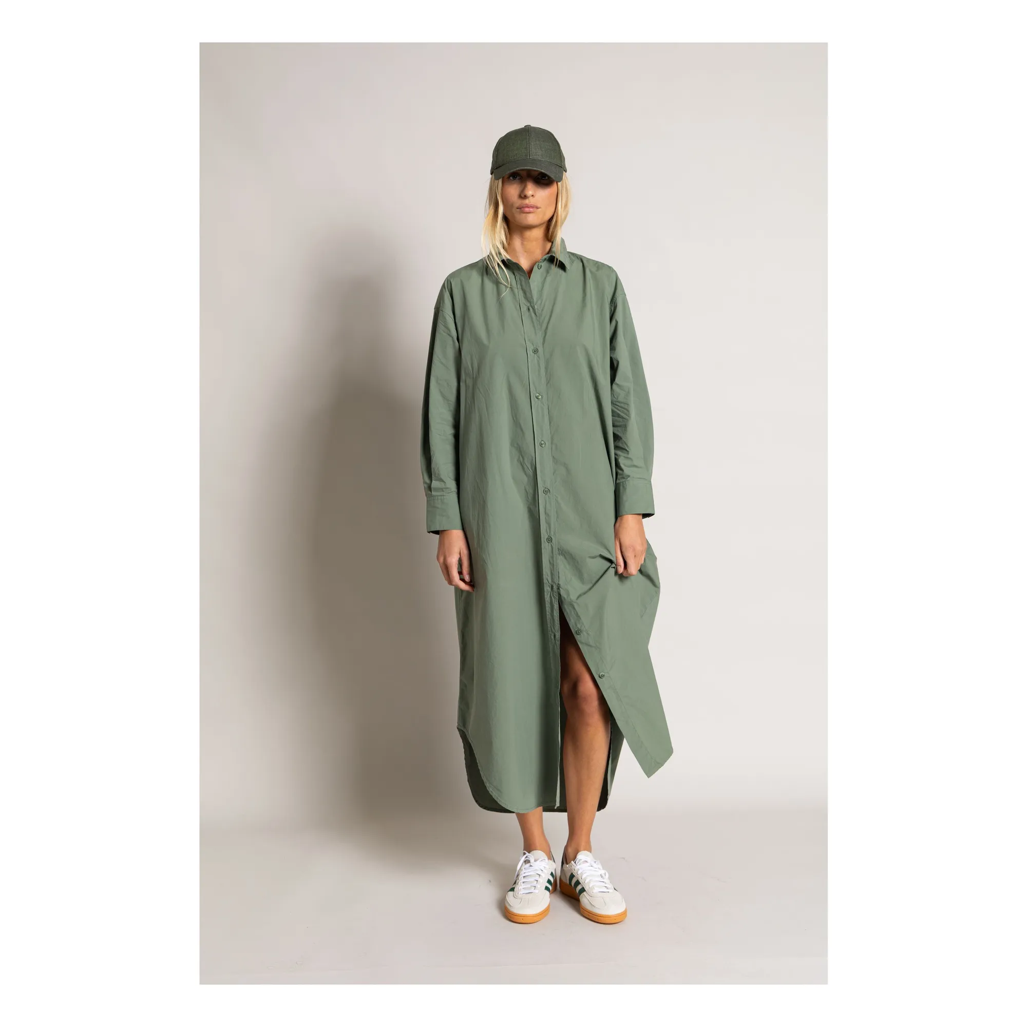 Smallable Woman Khaki Melissa Shirt Dress