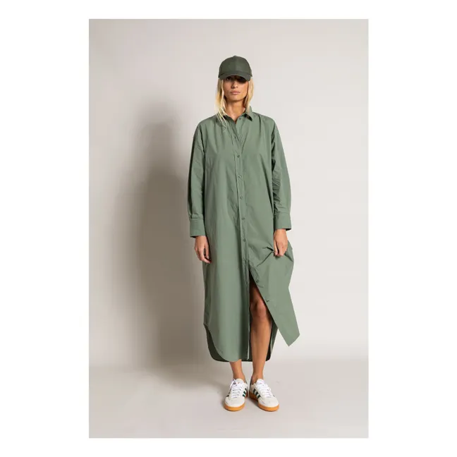 Robe Chemise Melissa | Vert kaki