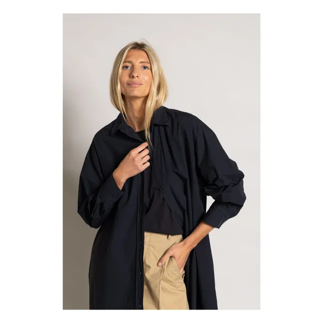 Robe Chemise Melissa | Noir