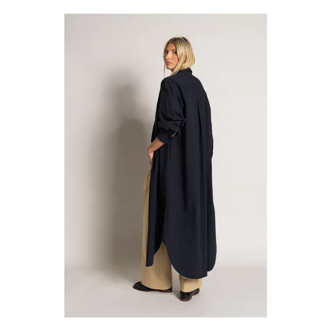 Robe Chemise Melissa | Noir