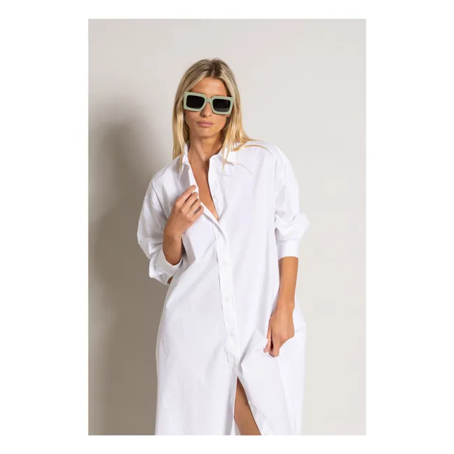 Robe Chemise Melissa | Blanc