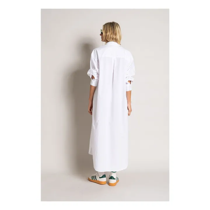 Robe Chemise Melissa | Blanc- Image produit n°5