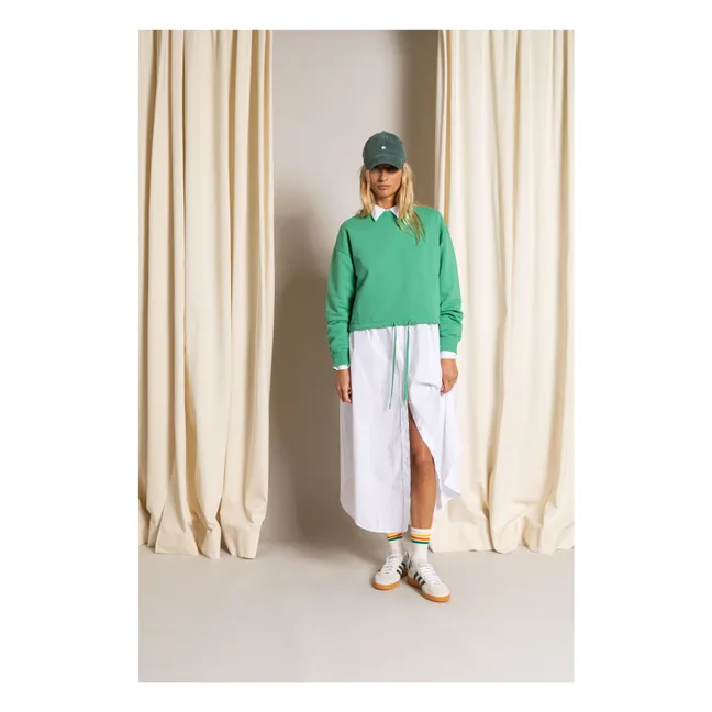 Vestido camisero Melissa | Blanco