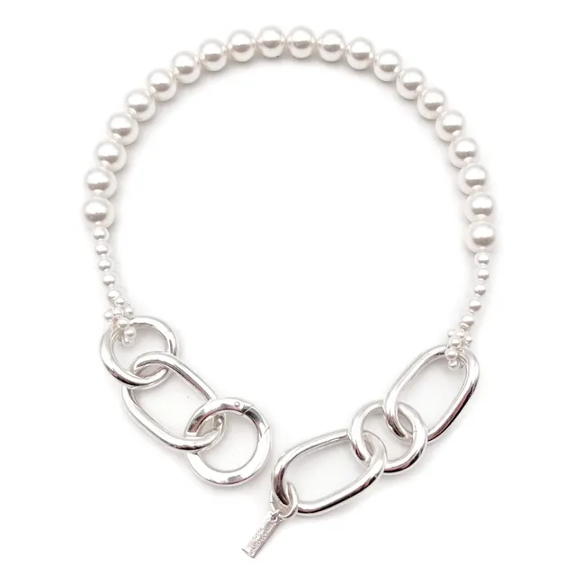 Collier Sully | Argenté