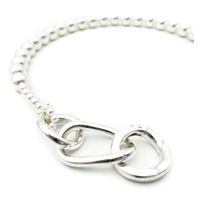 Collier Sully | Argenté