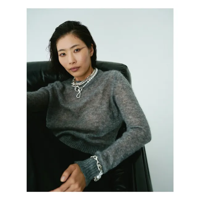 Sully necklace | Silver