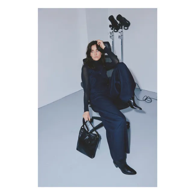 Sac Le Mini Enzo Millau Crispy | Noir