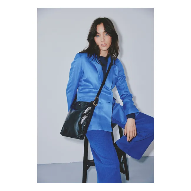 Le Mini Enzo Millau Crispy bag | Black