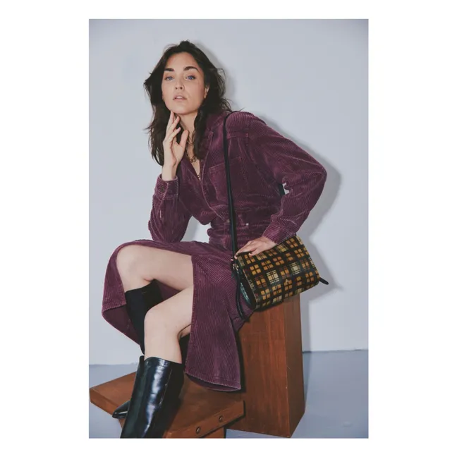 Sac Le New Bea Tartan | Noir