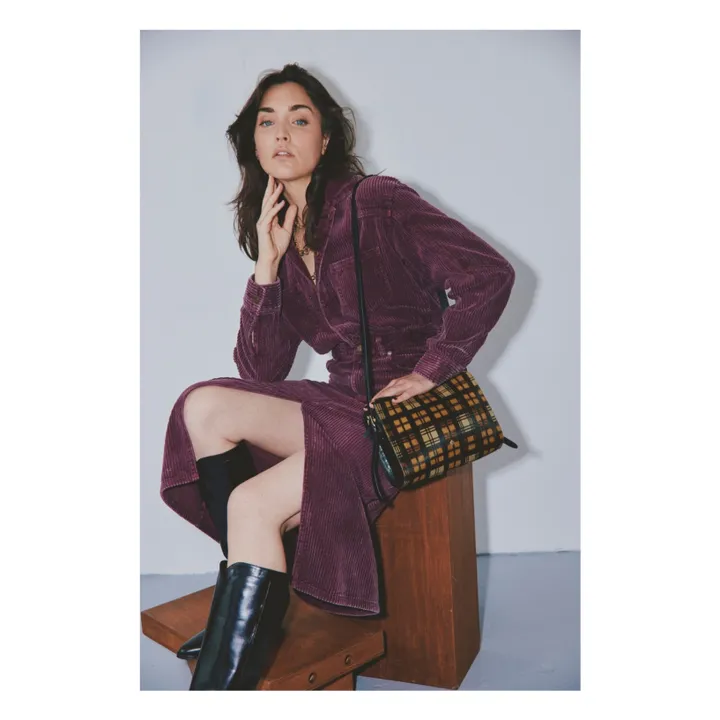 Sac Le New Bea Tartan | Noir- Image produit n°2