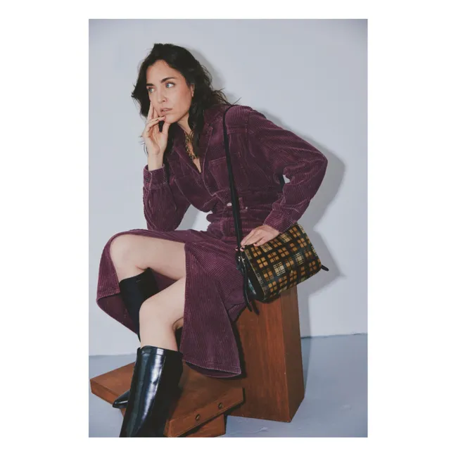 Le New Bea Tartan Tasche | Schwarz