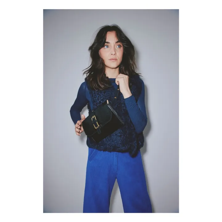 Sac La Lulu Millau Crispy | Noir- Image produit n°2