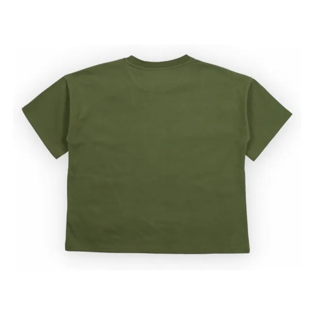 T-shirt Mica | Vert foncé