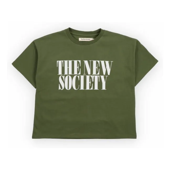 T-shirt Mica | Vert foncé