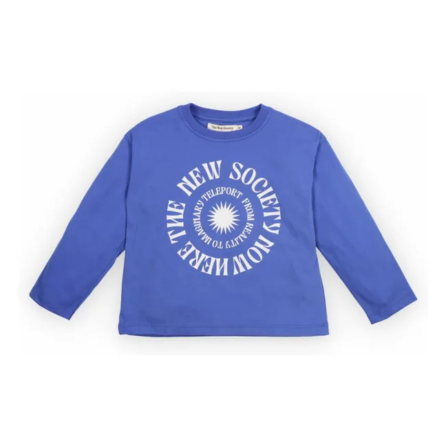 Oscar organic cotton T-shirt | Purple