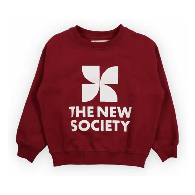Sweat Logo | Burgundy