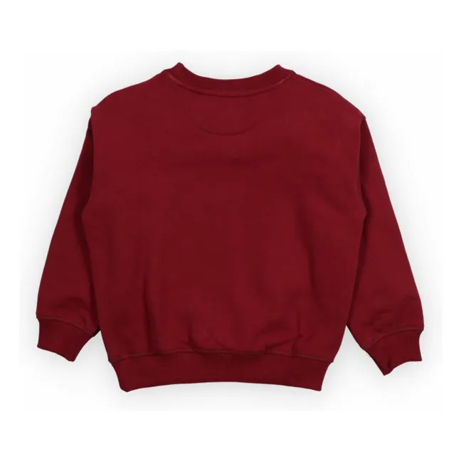 Sweat Logo | Burgundy