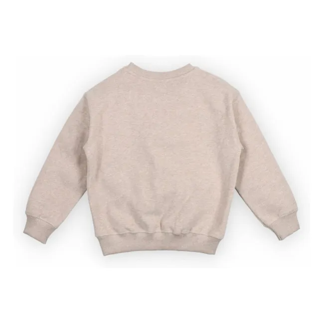 Sweat Logo | Beige