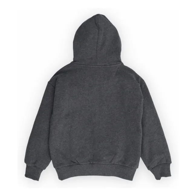 Sudadera con logo | Gris Oscuro