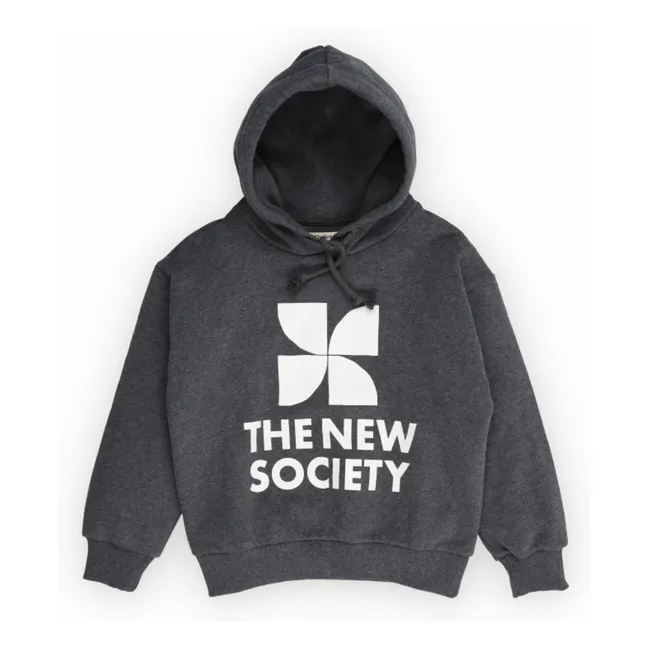 Sudadera con logo | Gris Oscuro
