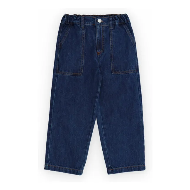 Jean Baggy Coton Bio | Denim