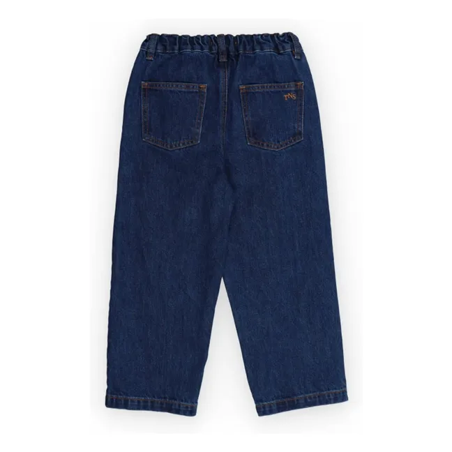 Jean Baggy Coton Bio | Denim