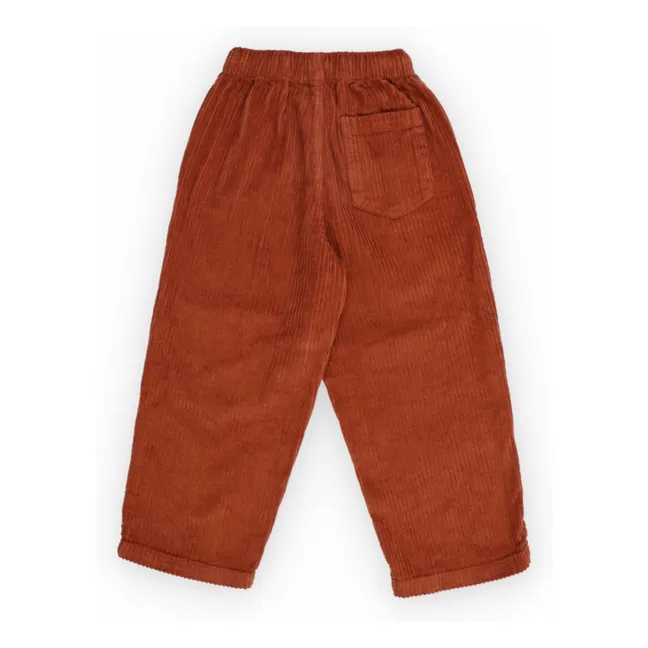 Pantalones de pana Nicol | Camel