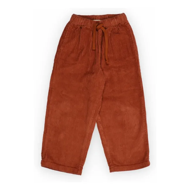 Pantalones de pana Nicol | Camel
