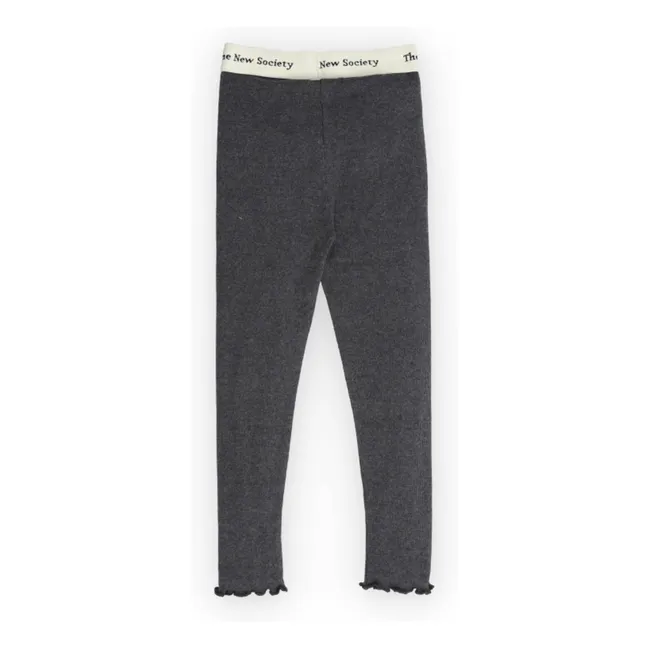 Malla acanalada | Gris Oscuro