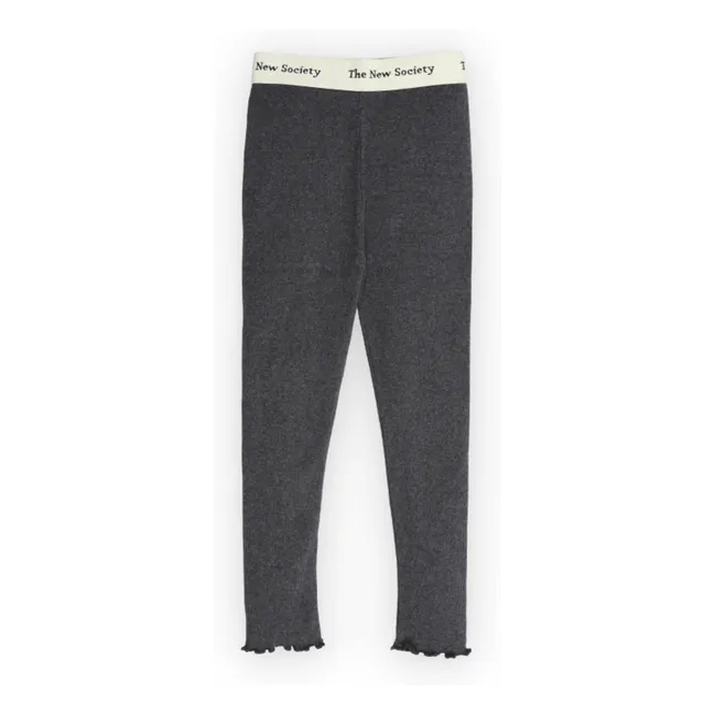 Malla acanalada | Gris Oscuro