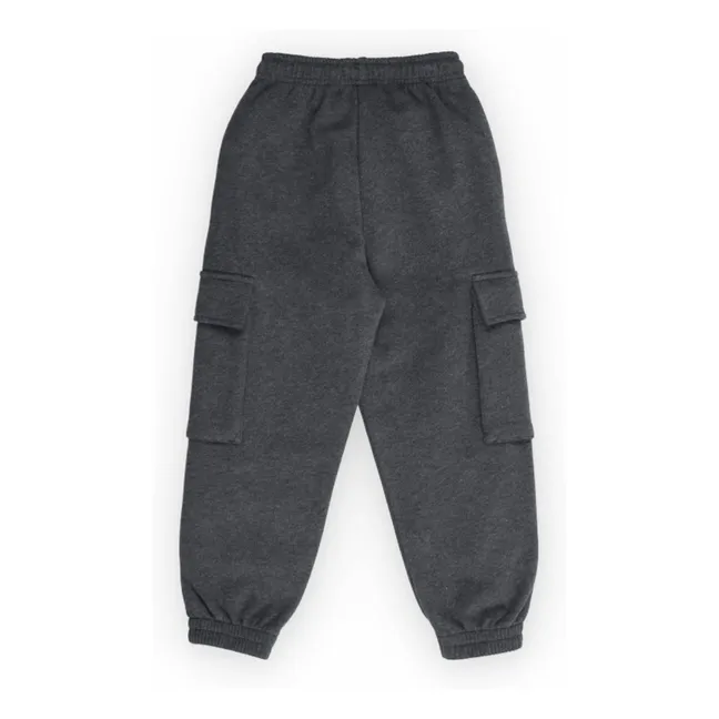 Logotipo Jogger Cargo | Gris Oscuro