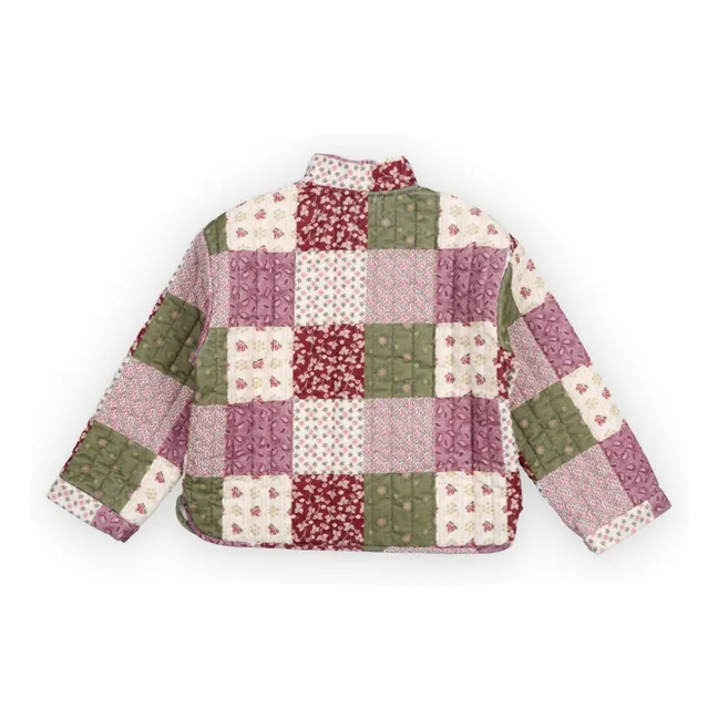 Chaqueta Melba Patchwork | Rosa