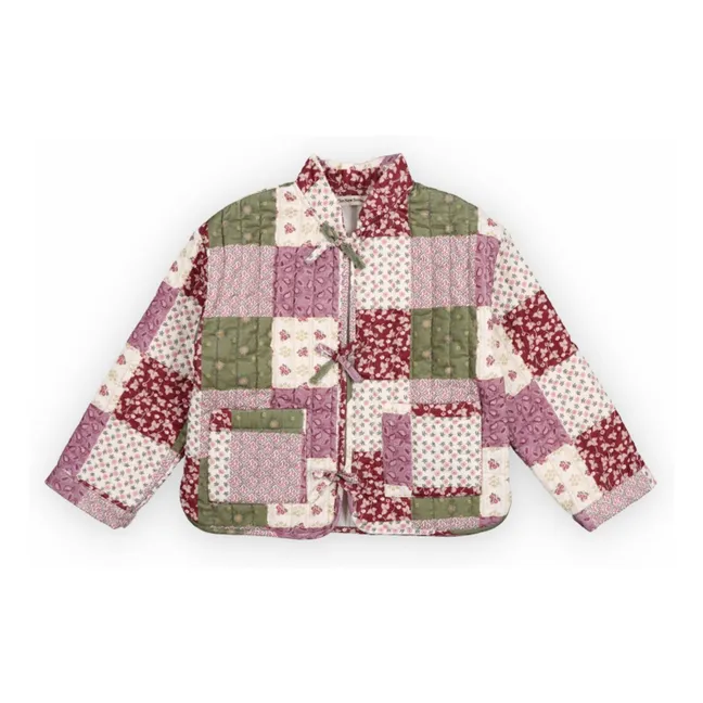 Chaqueta Melba Patchwork | Rosa