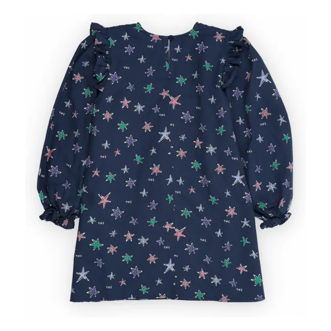Vestido Althea Etoiles | Azul Marino