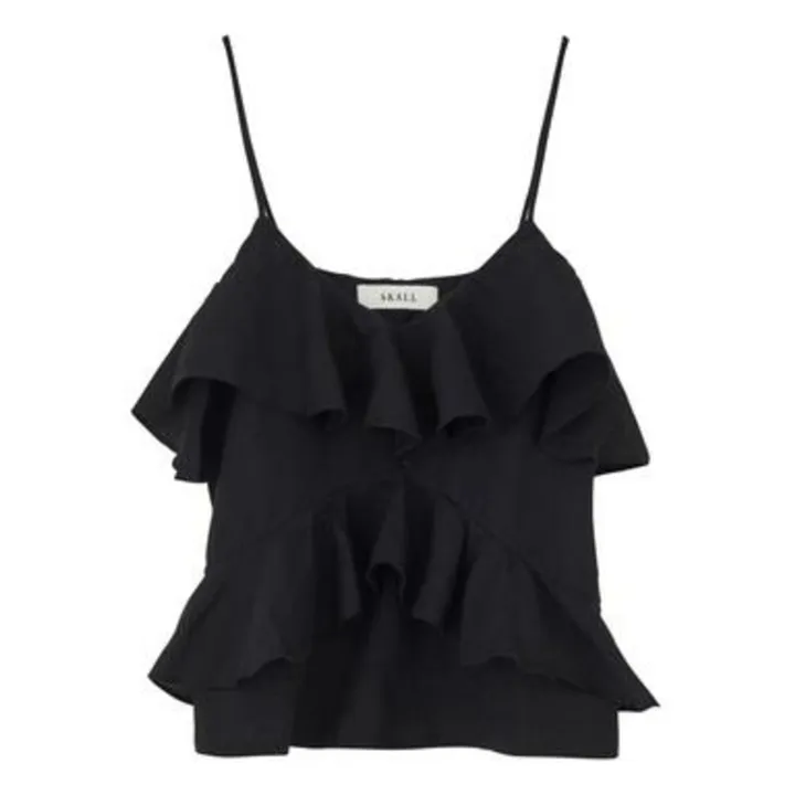 Top Benedicte Lin | Noir- Image produit n°0