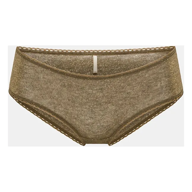 Culotte Amaca Métallisée | Tabacco
