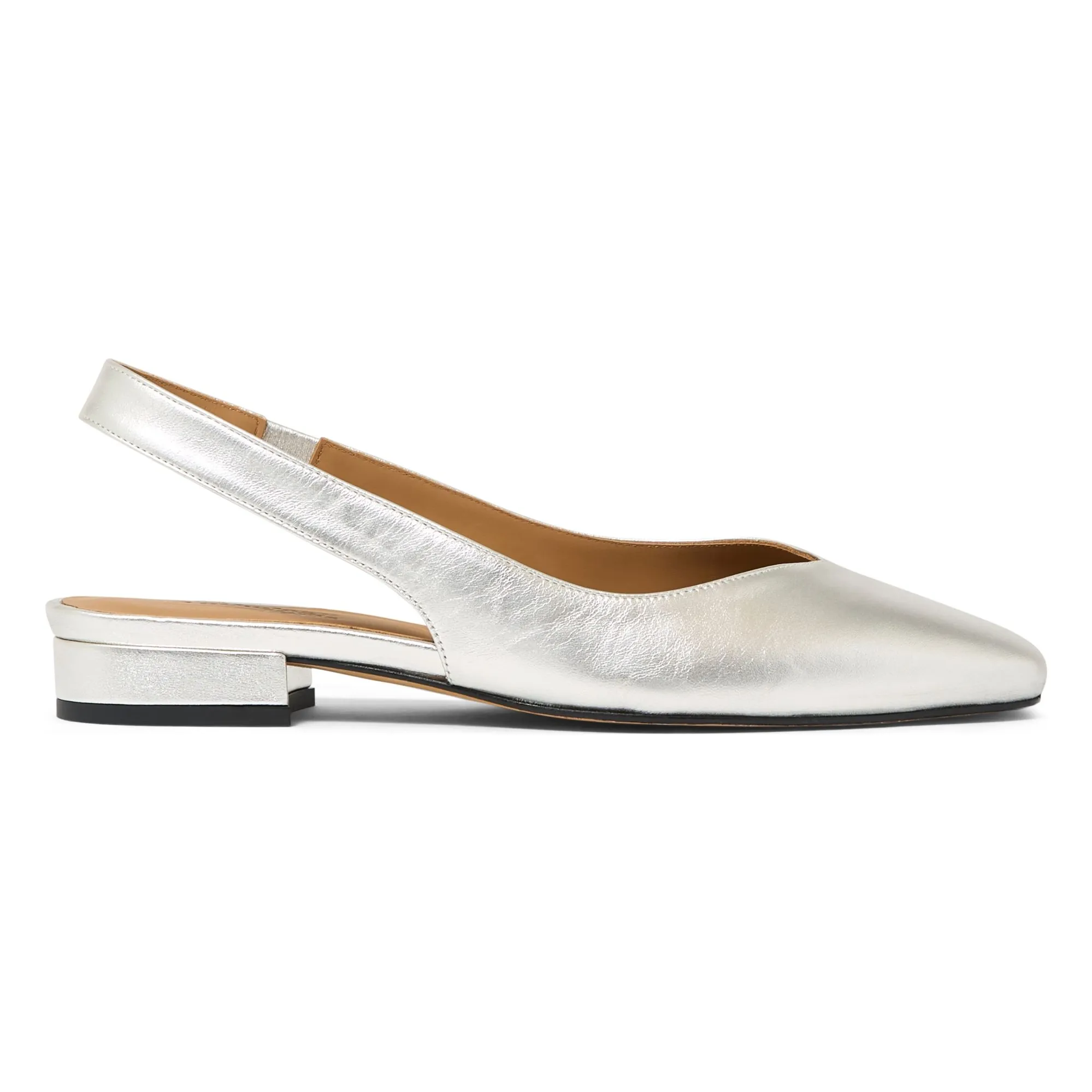 Anthology Paris Champagne Slingback Maggie Leather