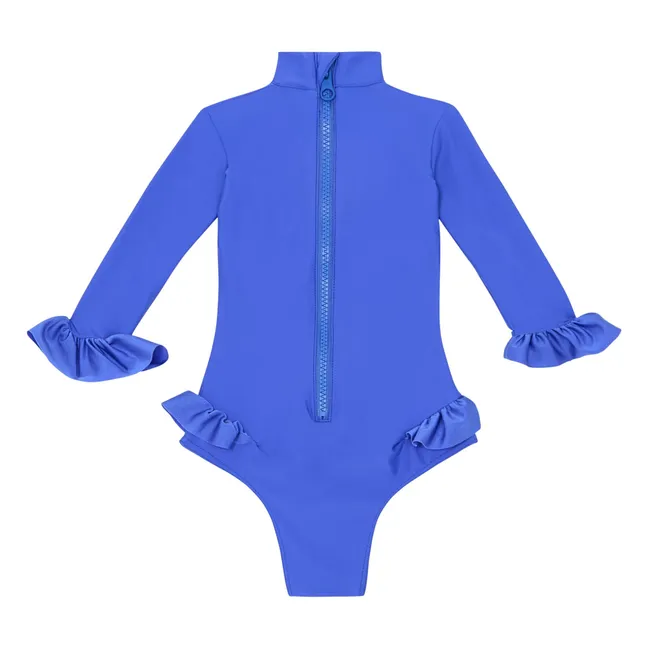 Bora Bora Surfer - Costume da bagno 1 pezzo anti-UV | Blu acqua