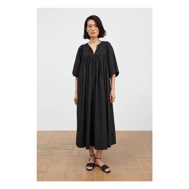 Robe Nadja Coton Bio | Noir