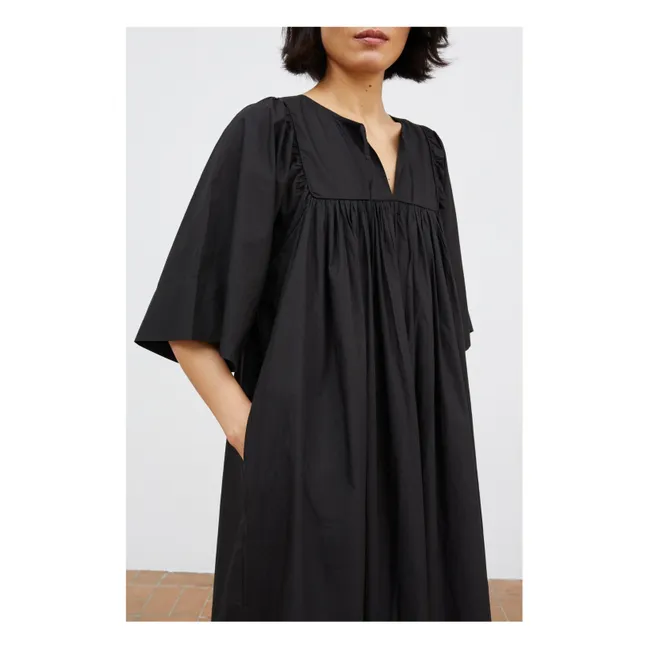 Robe Nadja Coton Bio | Noir