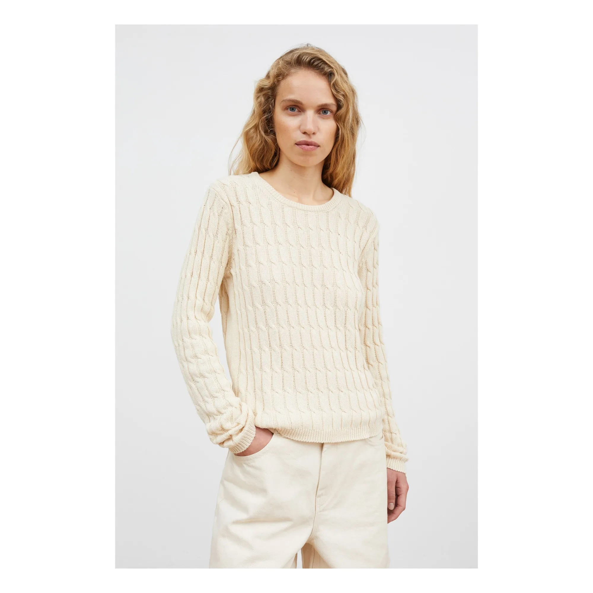 Skall Studio Beige Marcel Sweater