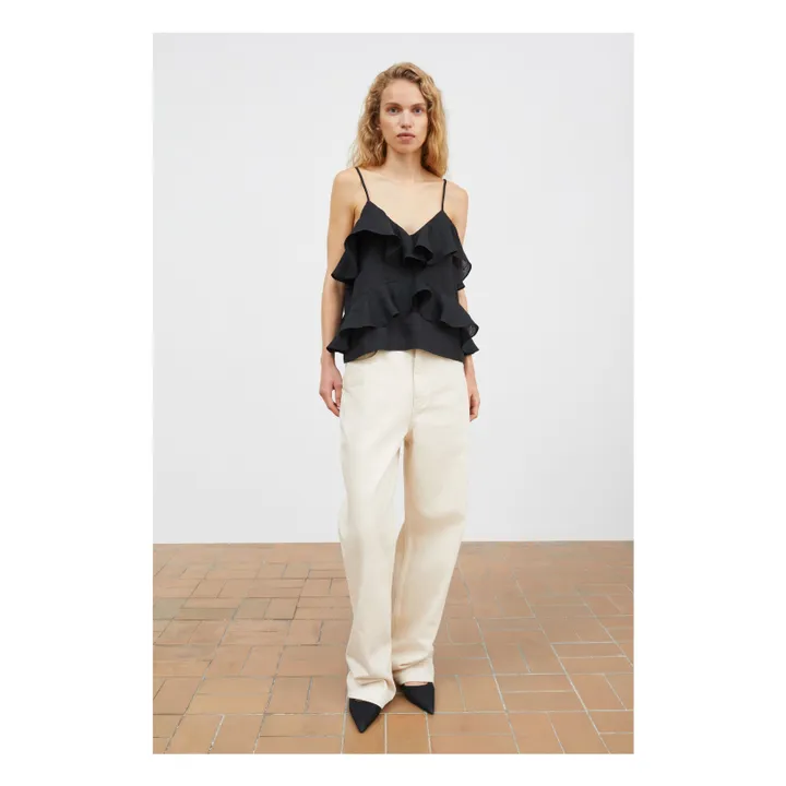 Top Benedicte Lin | Noir- Image produit n°2