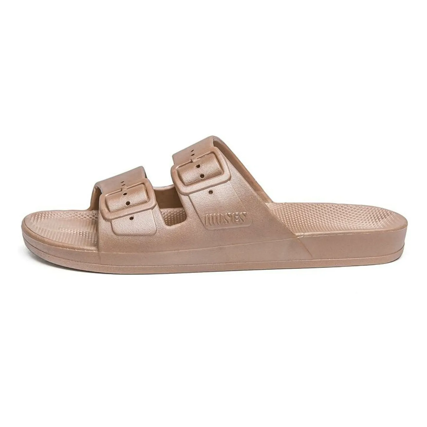 Freedom Moses Pink Gold Fancy Sandals