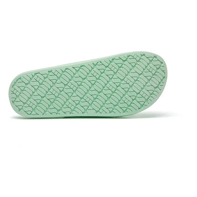 Sandales Basic | Vert d'eau