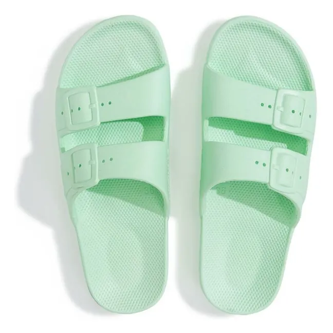 Sandales Basic | Vert d'eau