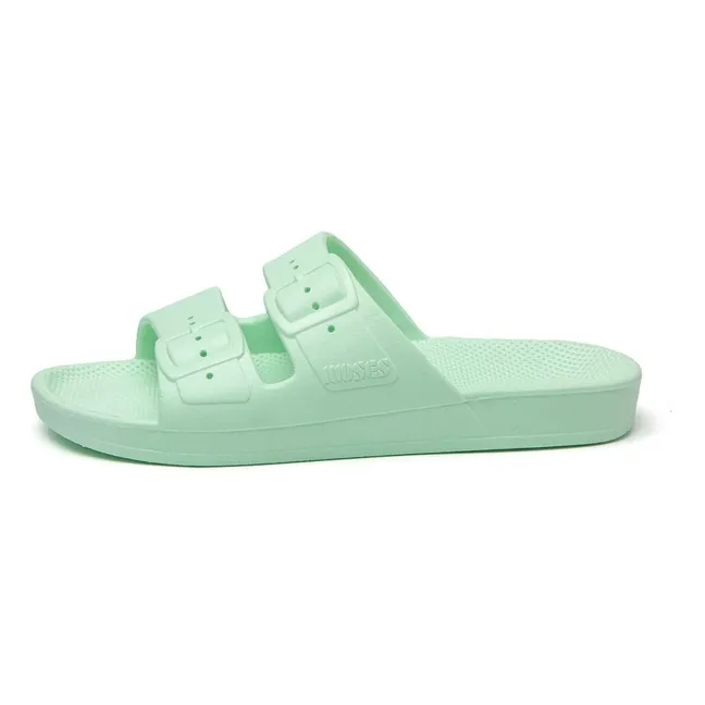 Sandales Basic | Vert d'eau