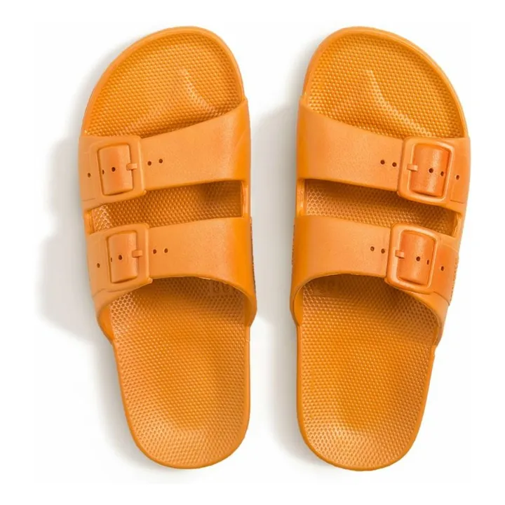 Einfache Sandalen | Orange- Produktbild Nr. 0