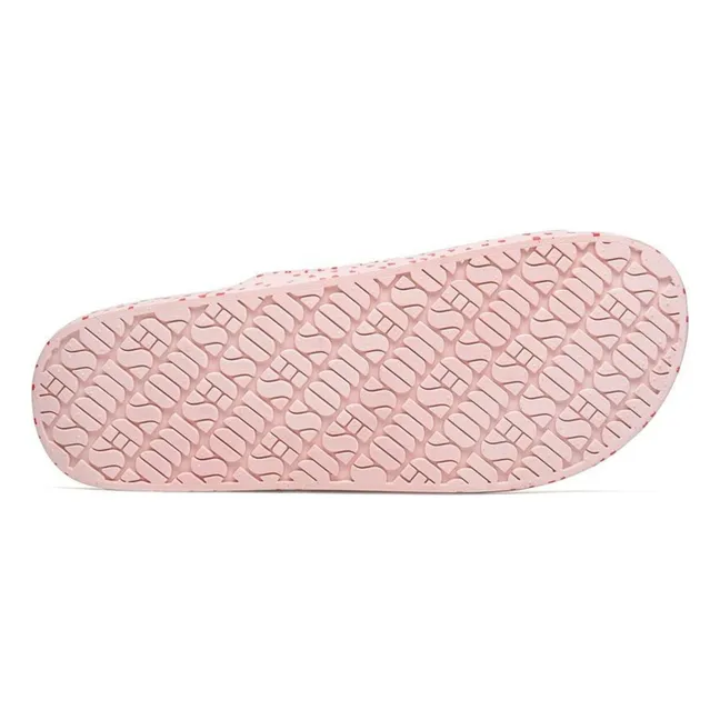 Sandales Love 2.0 White | Powder pink